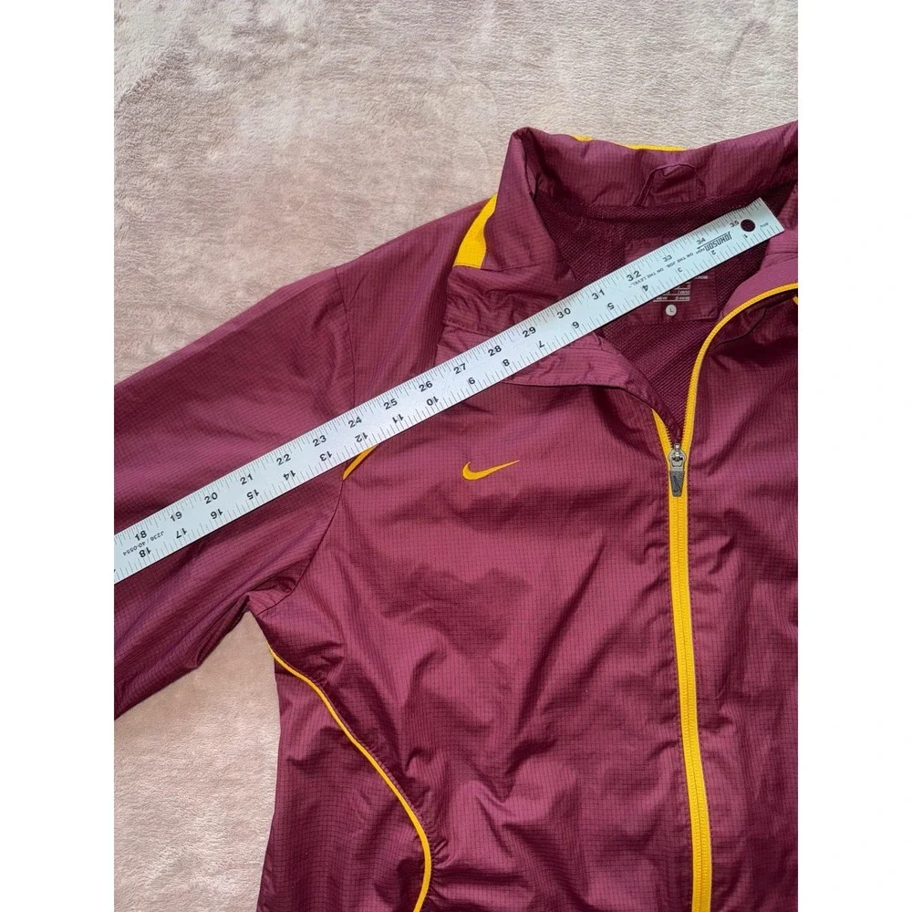 Minnesota Jacket Adult Nike Golden‎ Gophers Storm Football Windbreaker Mens Sz L